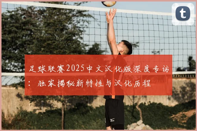足球联赛2025中文汉化版深度专访：独家揭秘新特性与汉化历程